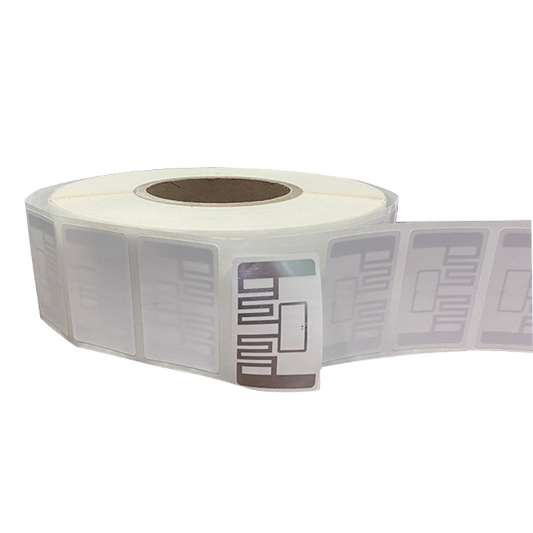 XGSun UHF RFID Label (54×34mm) for Apparel & Healthcare Applications – FM13UF0051E