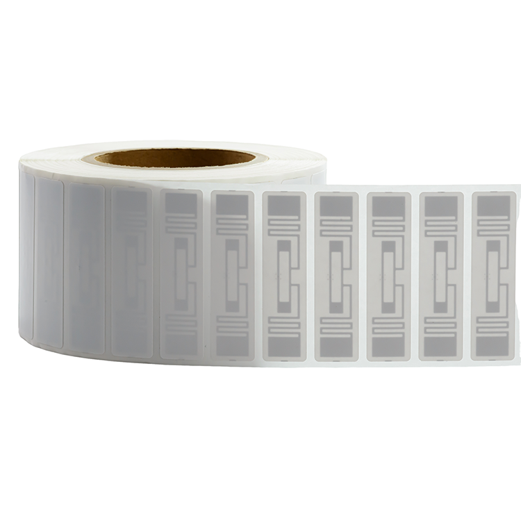 XGSun UHF RFID Label (74×19mm) for Apparel & General Use – NXP UCODE 9xe